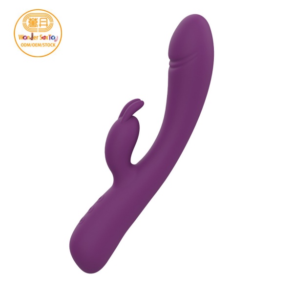 Rose vibrator with licking function 800x800