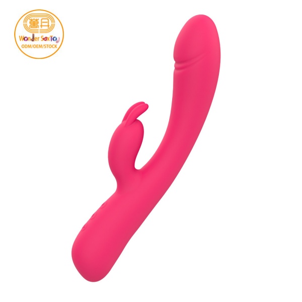 Rose vibrator with licking function 800x800