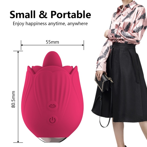 Rose vibrator  01RV-01 02