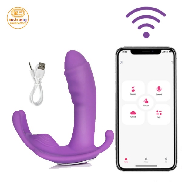 SKU-01 APP panty Vibrator USB Rechargeable logo 03