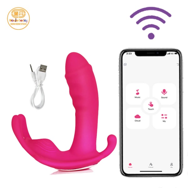 SKU-01 APP panty Vibrator USB Rechargeable logo 04